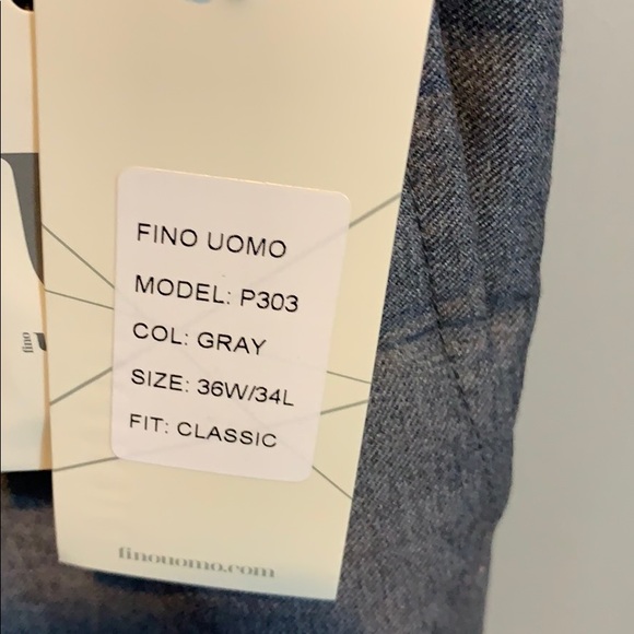 Brand new pair of dress pants size36x34 - Picture 3 of 3